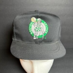 Kids Boston Celtics green and black snapback hat Vintage